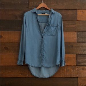 BDG Denim Button Up
